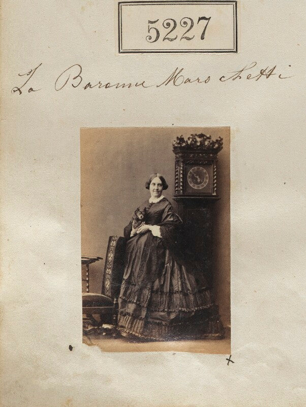 Camille (née de maussion), baroness marochetti npg ax55230