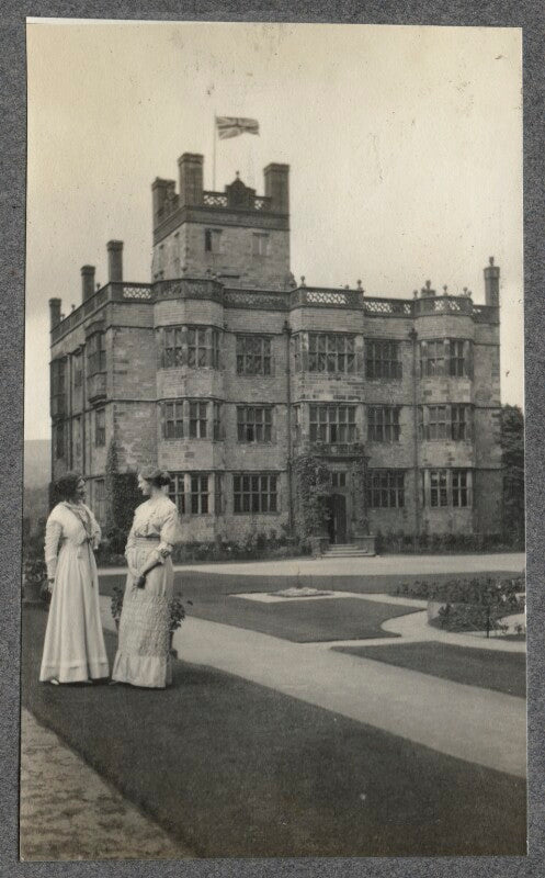Lady ottoline morrell; hon. catherine blanche leaf (née kay shuttleworth) npg ax140381