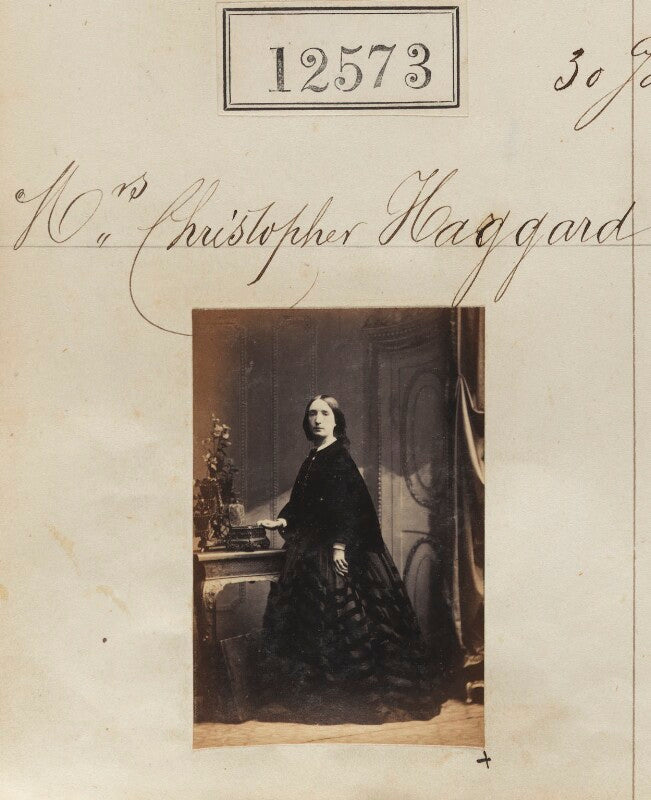 Mary helen haggard (née townsend) npg ax62218