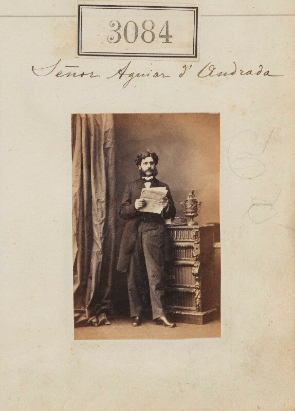 Senor don aguiar andrada npg ax52485