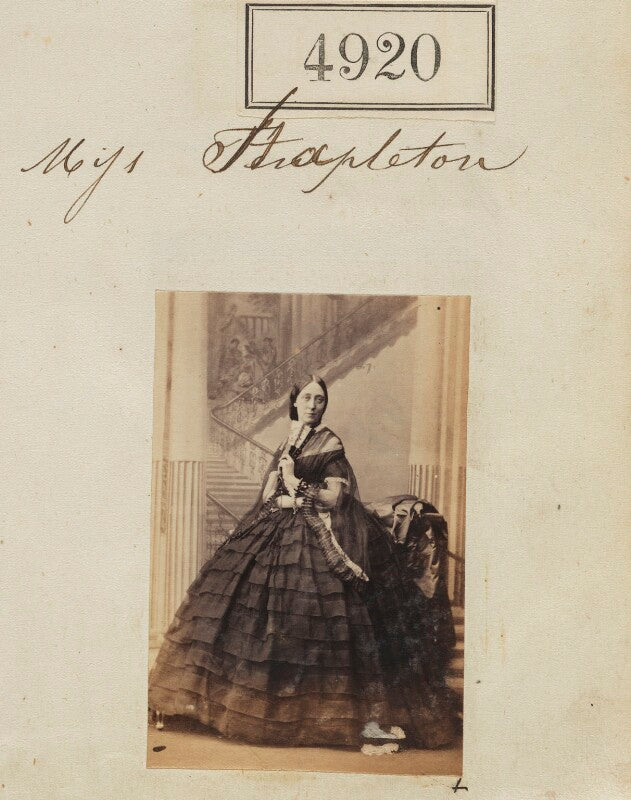Miss stapleton npg ax54928