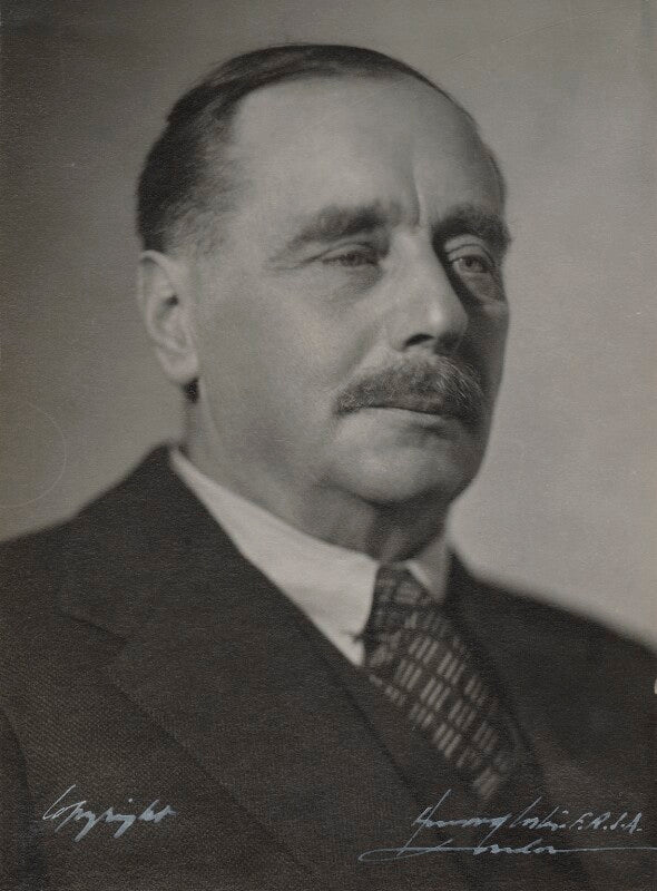 H.g. wells npg ax136159