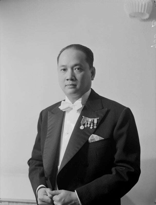 Prince sisowath monireth npg x130733