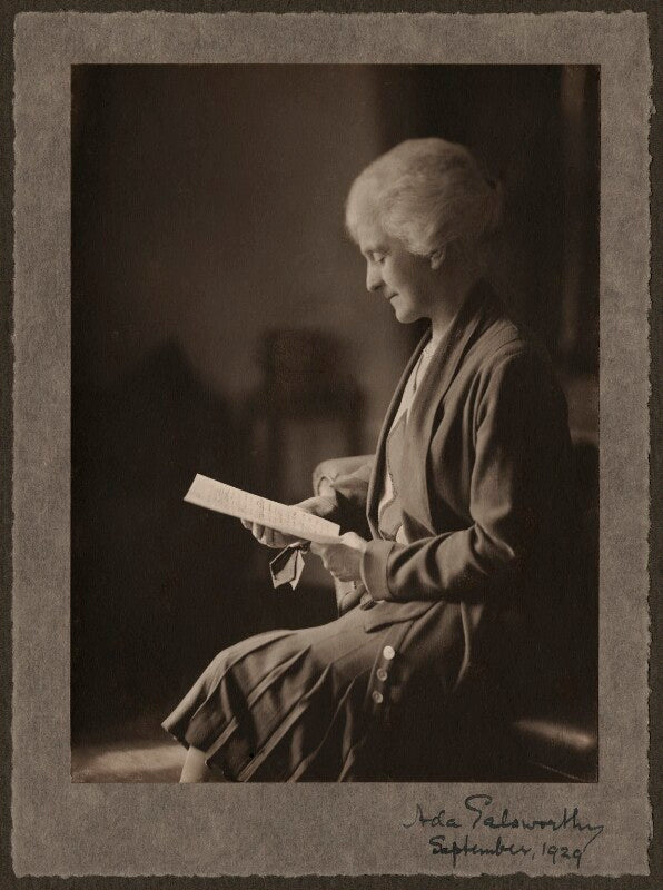 Ada person galsworthy (née cooper) npg x15164