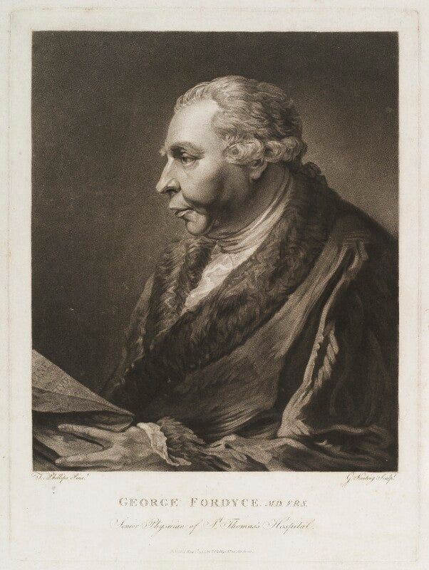George fordyce npg d19739