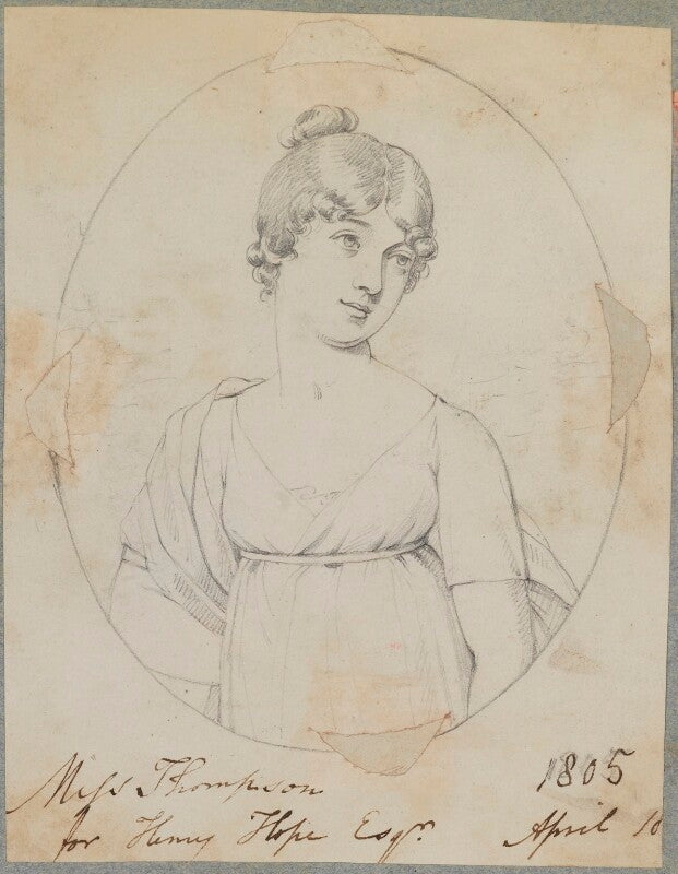 Miss thompson npg d17593
