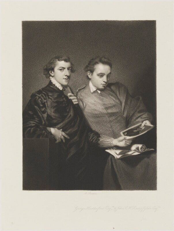 George huddesford; john codrington warwick bampfylde npg d14427
