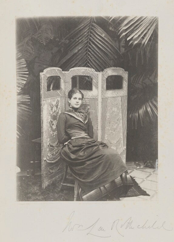 Marie rothschild (née perugia) npg ax15701