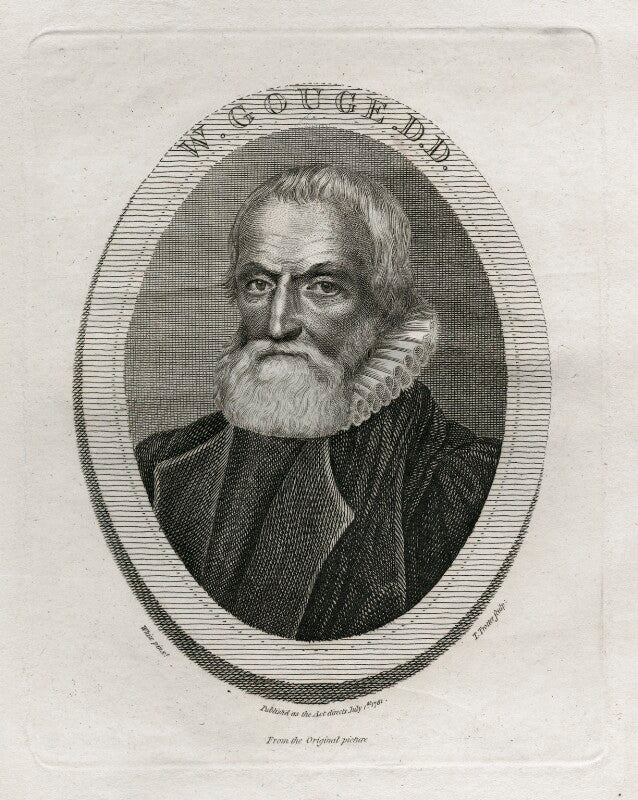 William gouge npg d26809
