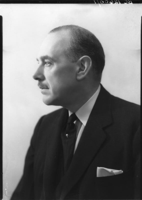 Oliver lyttelton, 1st viscount chandos npg x23573