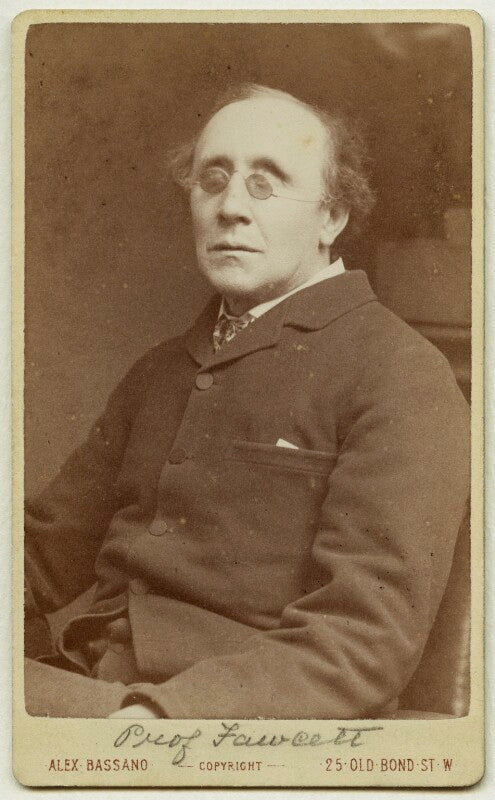 Henry fawcett npg x11889