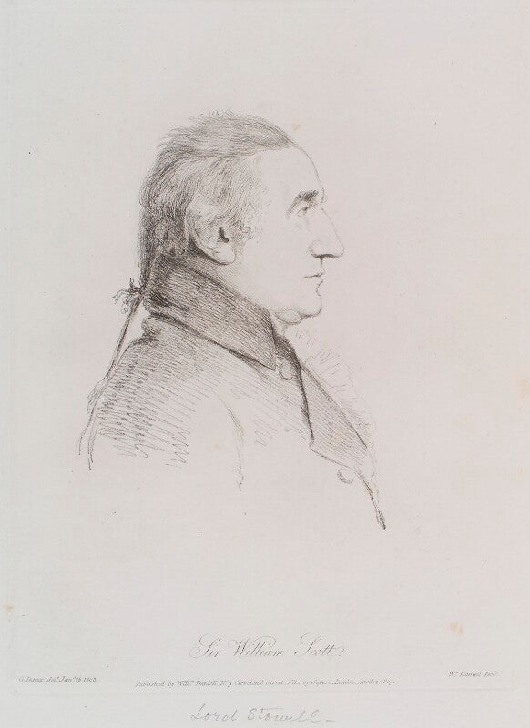 William scott, baron stowell npg d12128