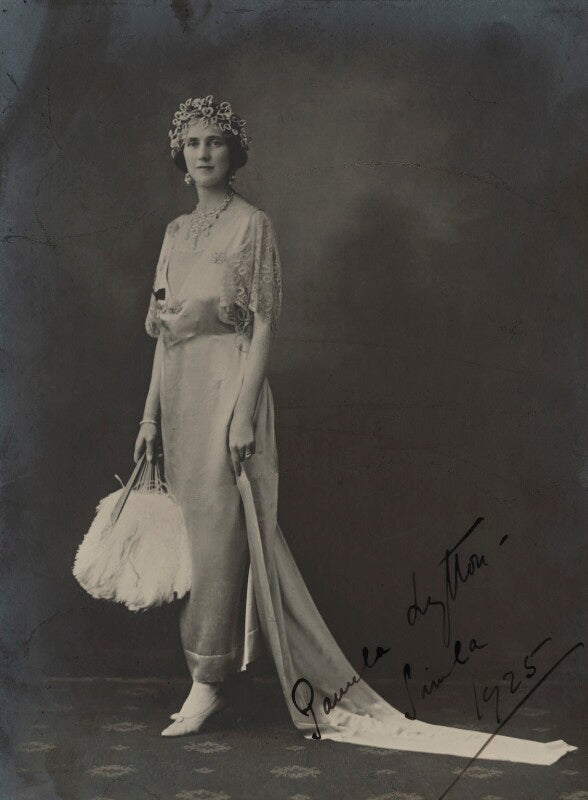 Pamela frances audrey bulwer lytton (née chichele plowden), countess of lytton npg x20180