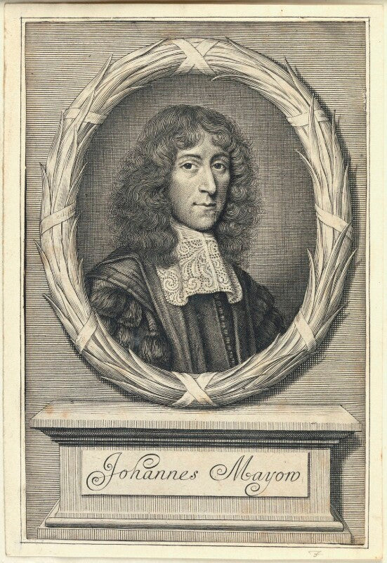 John mayow npg d22859