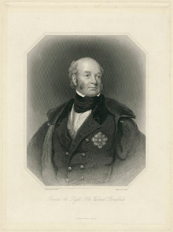 William carr beresford, viscount beresford npg d31693