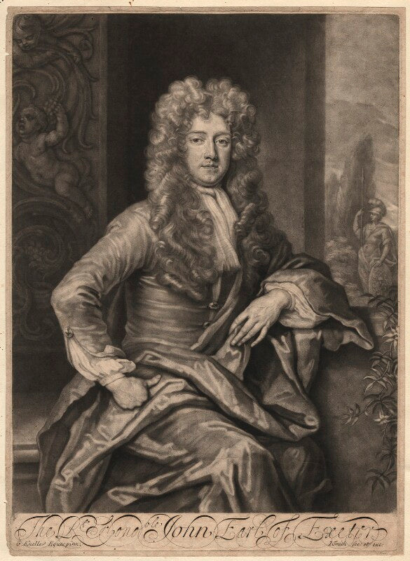 John cecil, 5th earl of exeter npg d1889