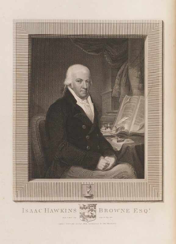 Isaac hawkins browne npg d14813