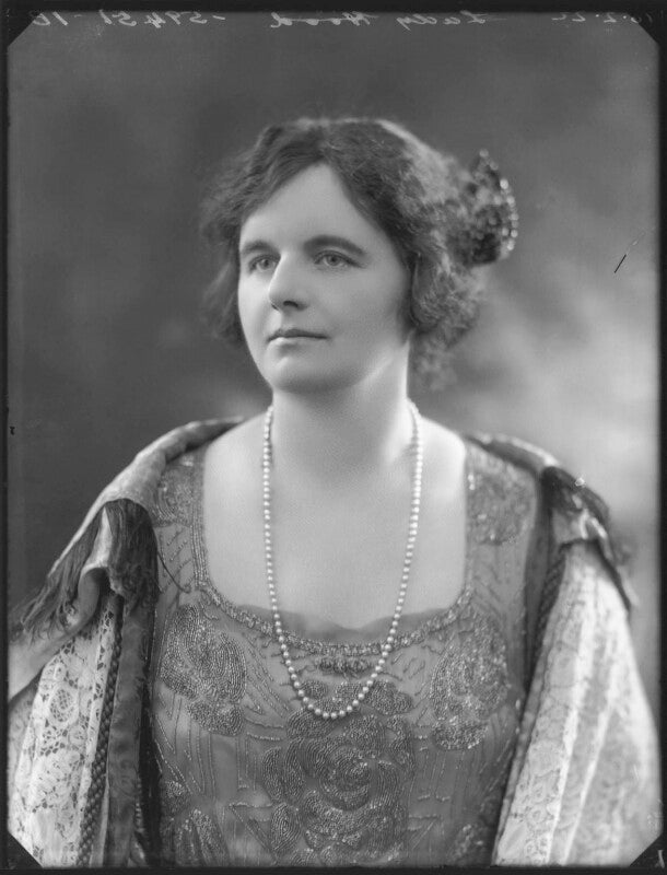 Ellen hood (née touzalin) npg x121328