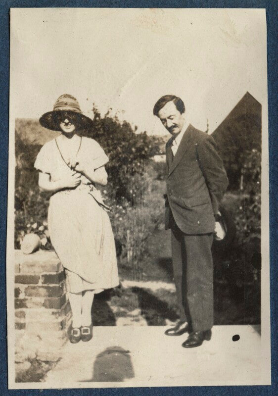 Simon bussy and an unknown woman npg ax140894