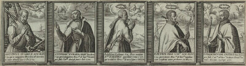 Renowned jesuits npg d25324