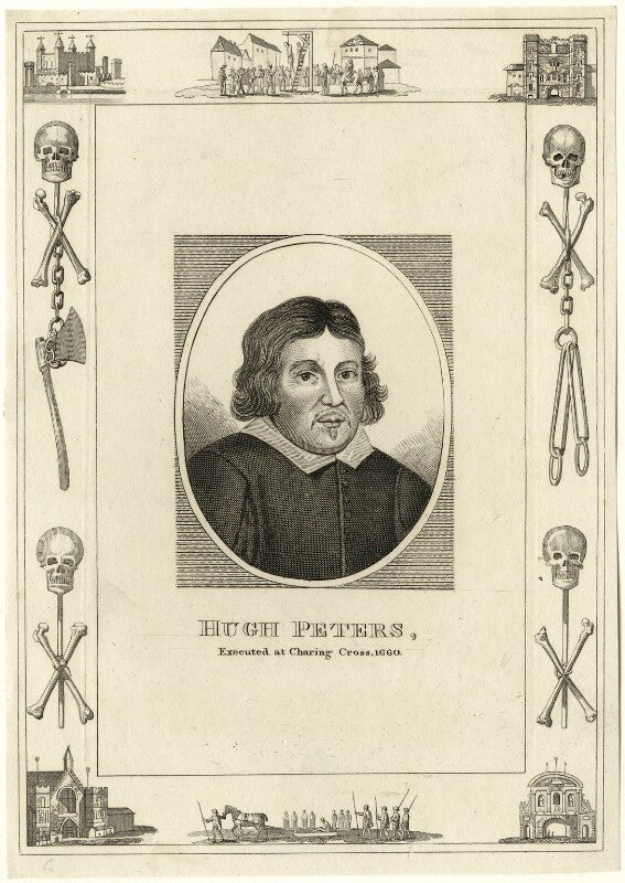 Hugh peter (peters) npg d28900