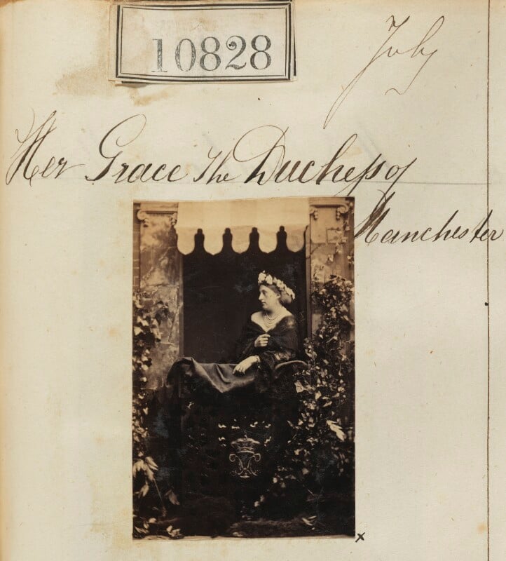 Louise frederica augusta cavendish (née von alten), duchess of devonshire (formerly duchess of manchester) npg ax60534