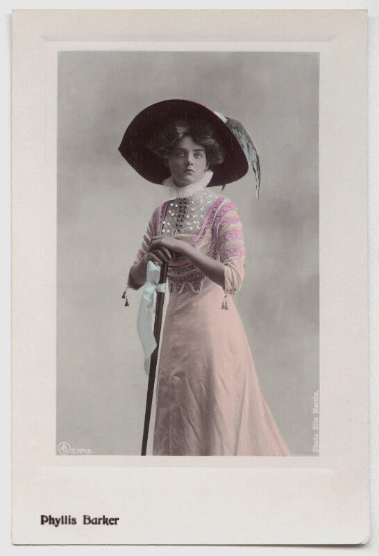 Phyllis barker npg x131444