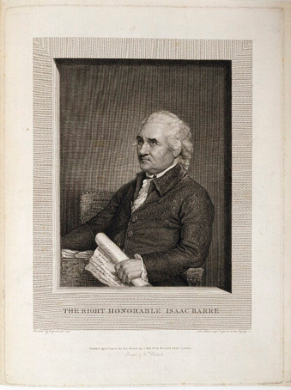 Isaac barré npg d20182