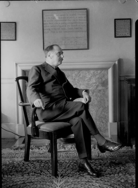 H.g. wells npg x24292