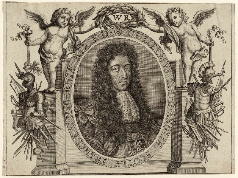 King william iii npg d32770