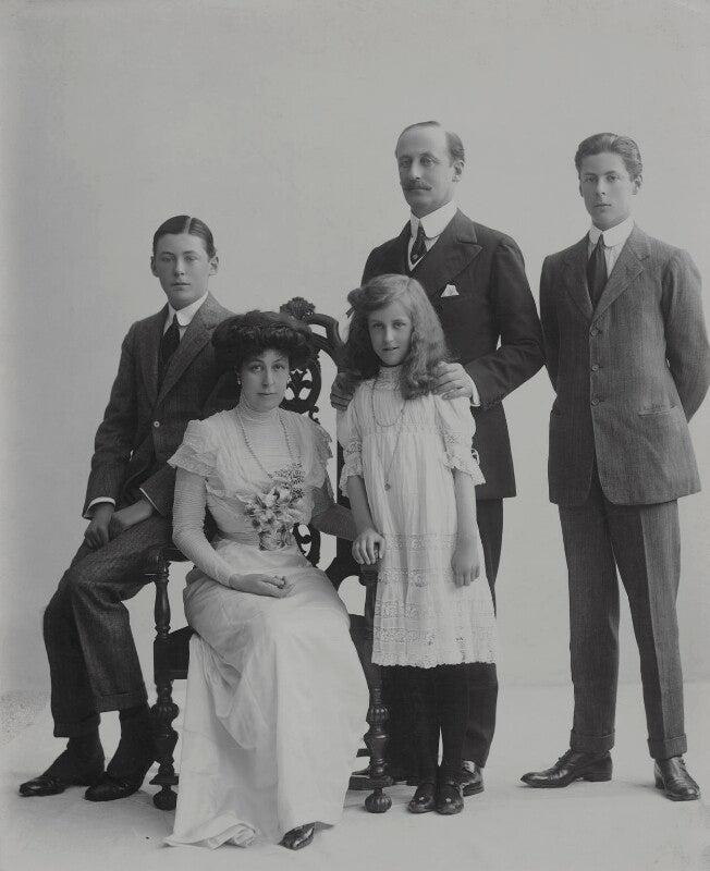 Baron hardinge of penshurst and family npg x134957