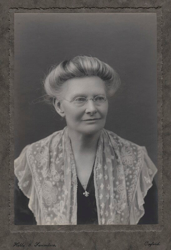 Dame emily penrose npg x27624