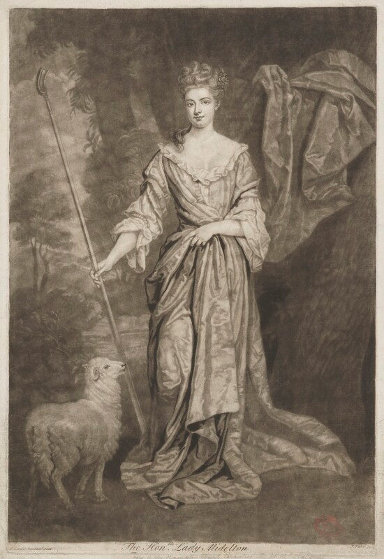Hon. lady midelton npg d38406