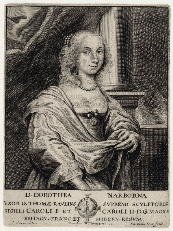 Dorothea rawlins (née narbona) npg d30640