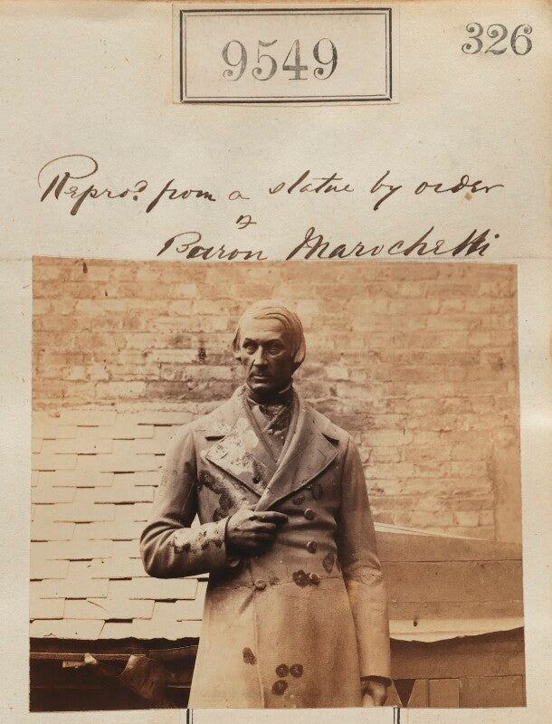 Statue of joseph locke npg ax59331