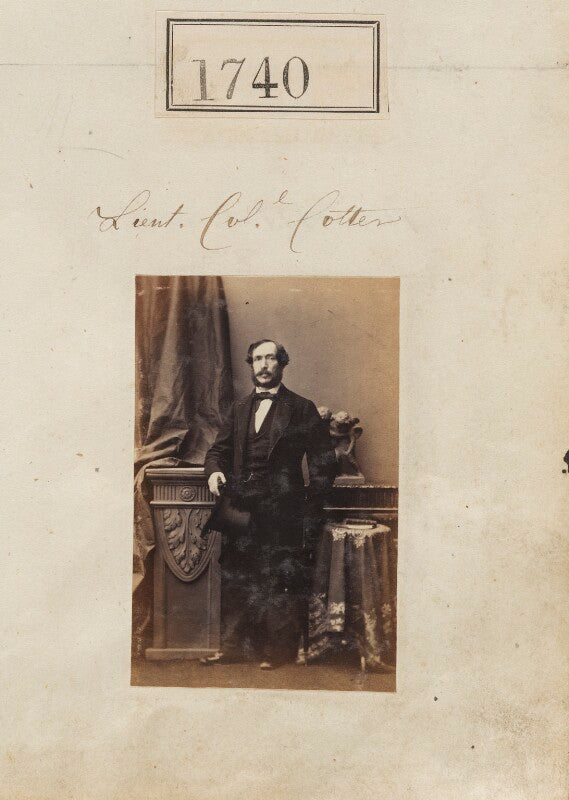 George sackville cotter npg ax51131