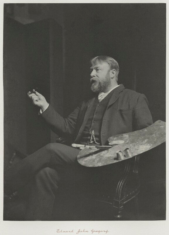 Edward john gregory npg x7368