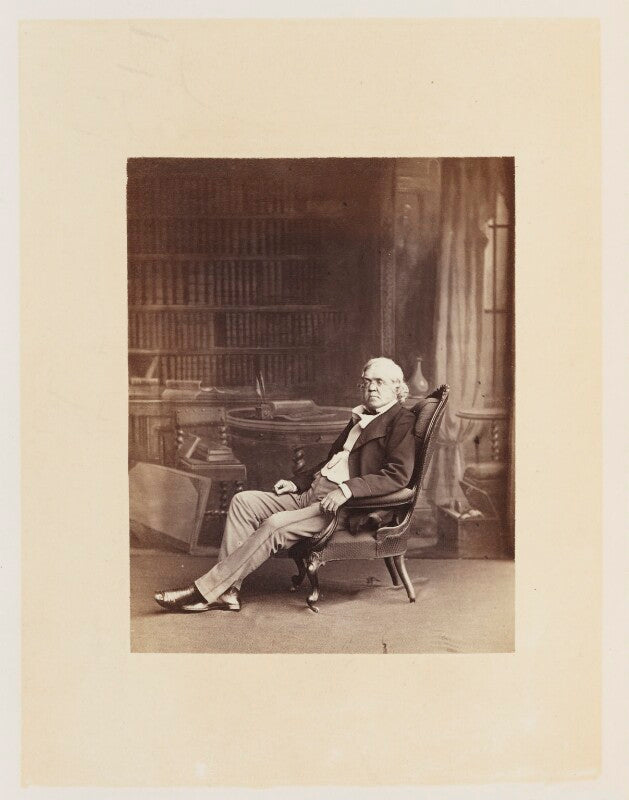 William makepeace thackeray npg ax13823