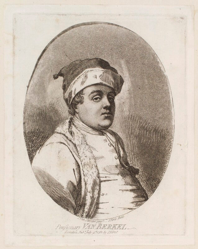 E.t. van berckel ('pensionary van berckel') npg d12293