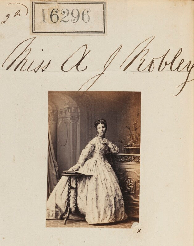 Miss a.j. robley npg ax64210