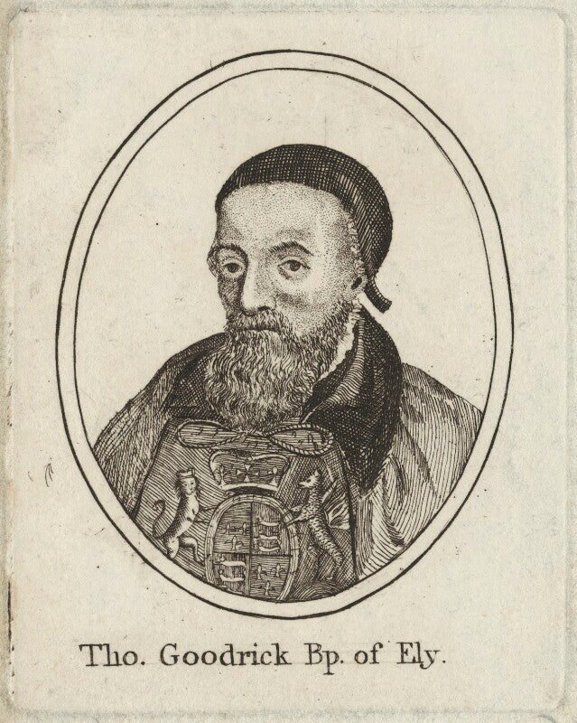 Thomas goodrich (or goodricke) npg d24829