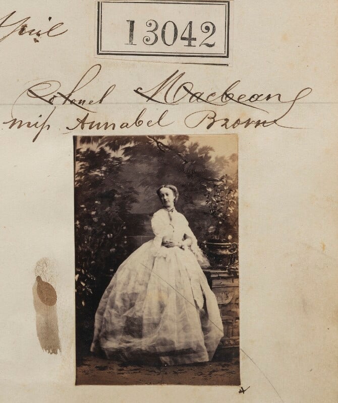 Miss annabel brown npg ax62683