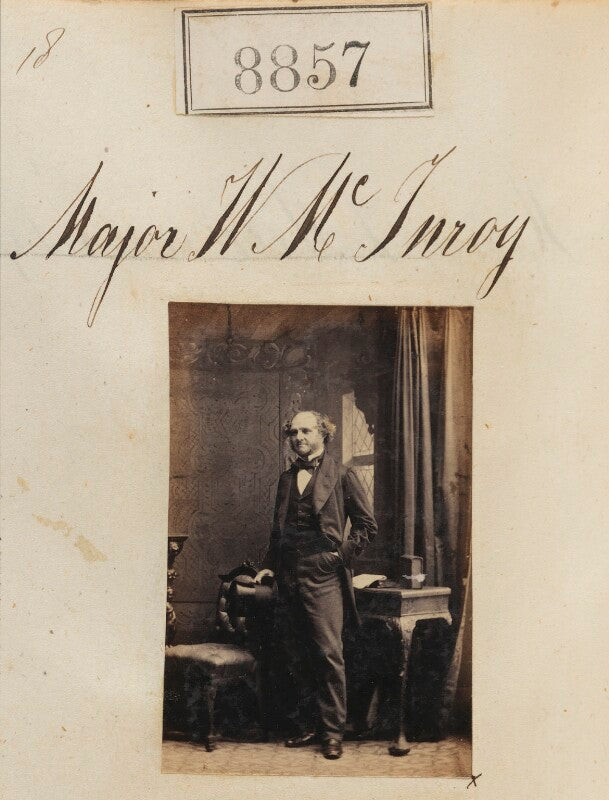 William mcinroy ('major w.m. inroy') npg ax58680