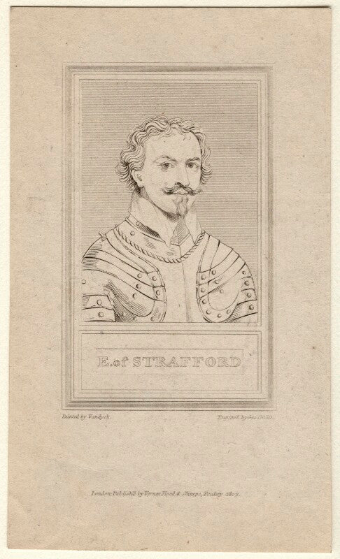 Thomas wentworth, 1st earl of strafford npg d16332