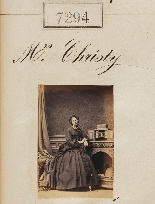 Mrs christy npg ax57205