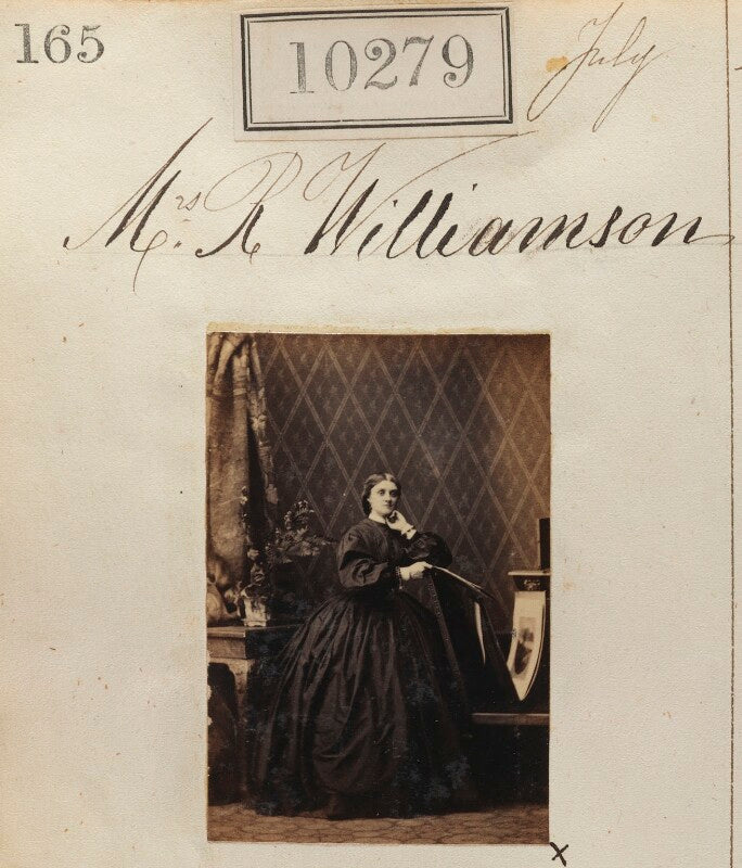 Mrs robertson williamson npg ax59993