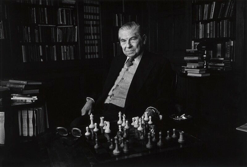 Arthur koestler npg x15443