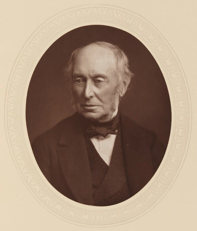 William george armstrong, baron armstrong npg ax17675