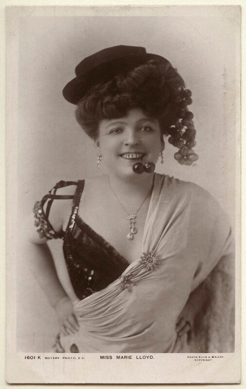 Marie lloyd npg ax160001