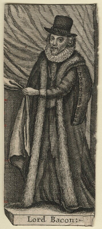 Francis bacon, 1st viscount st alban npg d21292